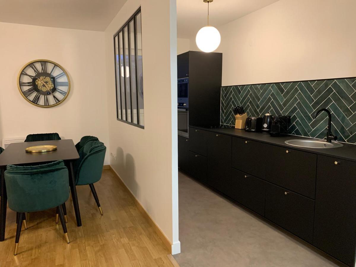Appartement Elegant A 11 Mn De Disneyland Paris #15 몽테브랭 외부 사진