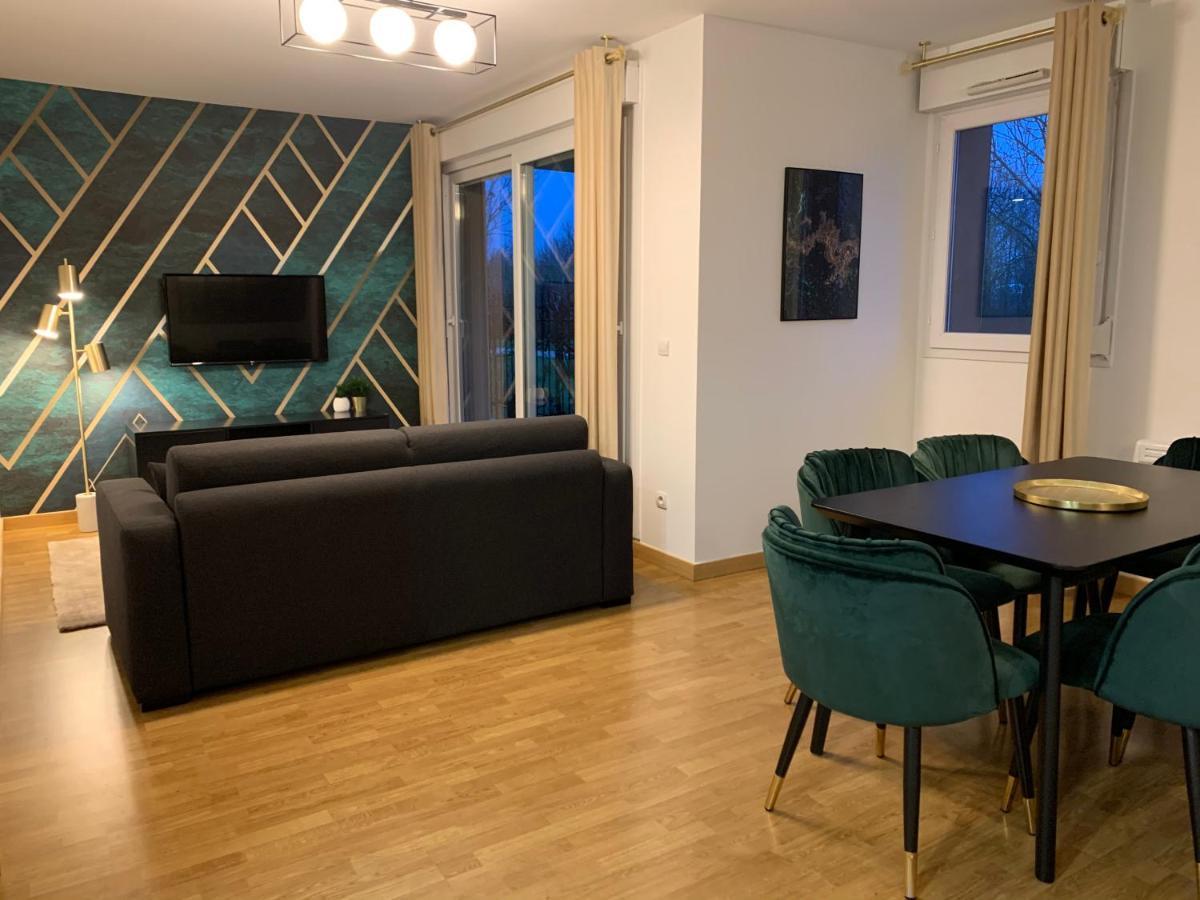 Appartement Elegant A 11 Mn De Disneyland Paris #15 몽테브랭 외부 사진