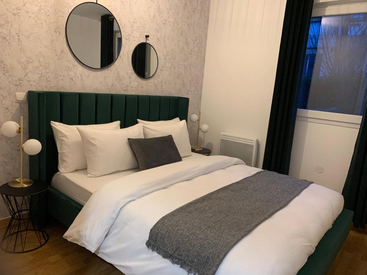Appartement Elegant A 11 Mn De Disneyland Paris #15 몽테브랭 외부 사진