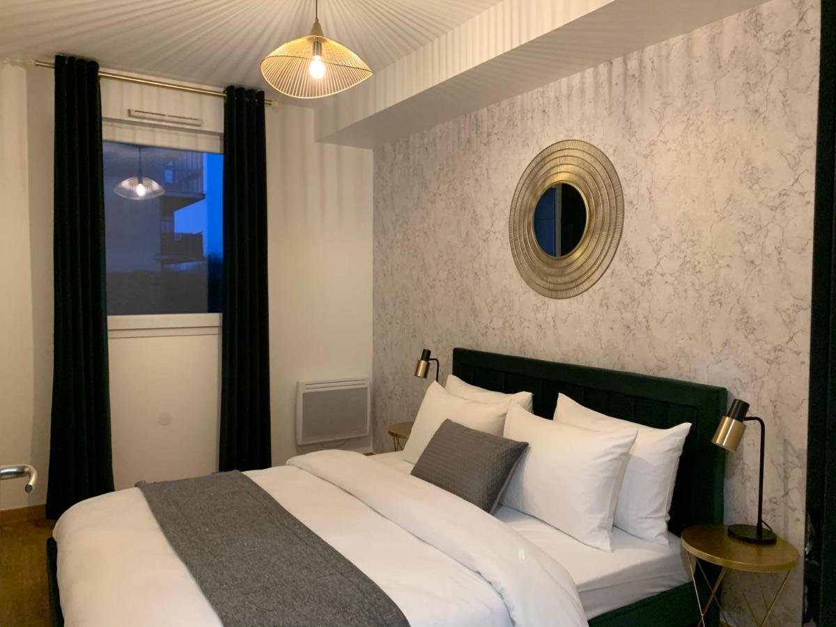 Appartement Elegant A 11 Mn De Disneyland Paris #15 몽테브랭 외부 사진