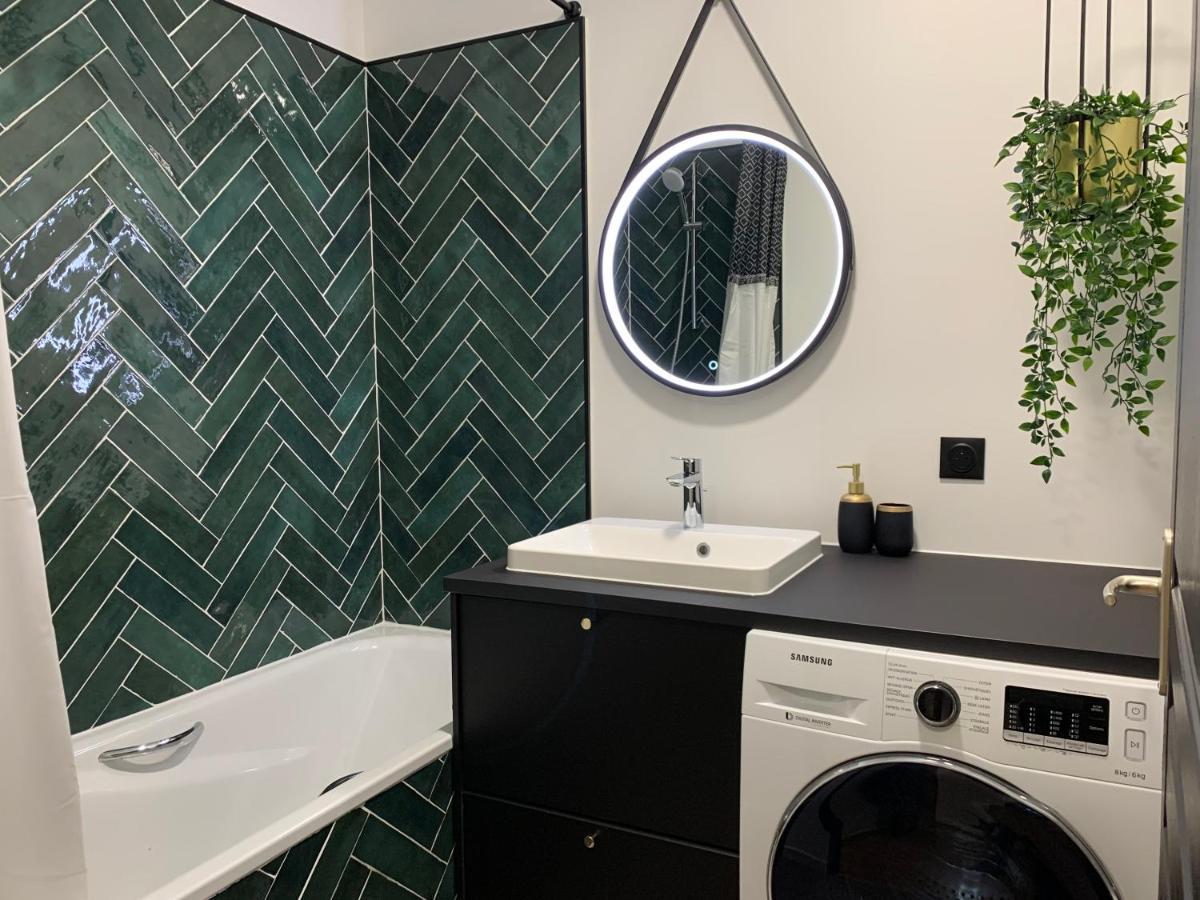 Appartement Elegant A 11 Mn De Disneyland Paris #15 몽테브랭 외부 사진
